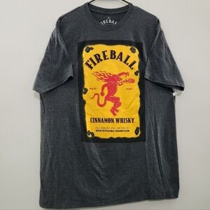 🦋 Men's Charcoal Graphic Tee